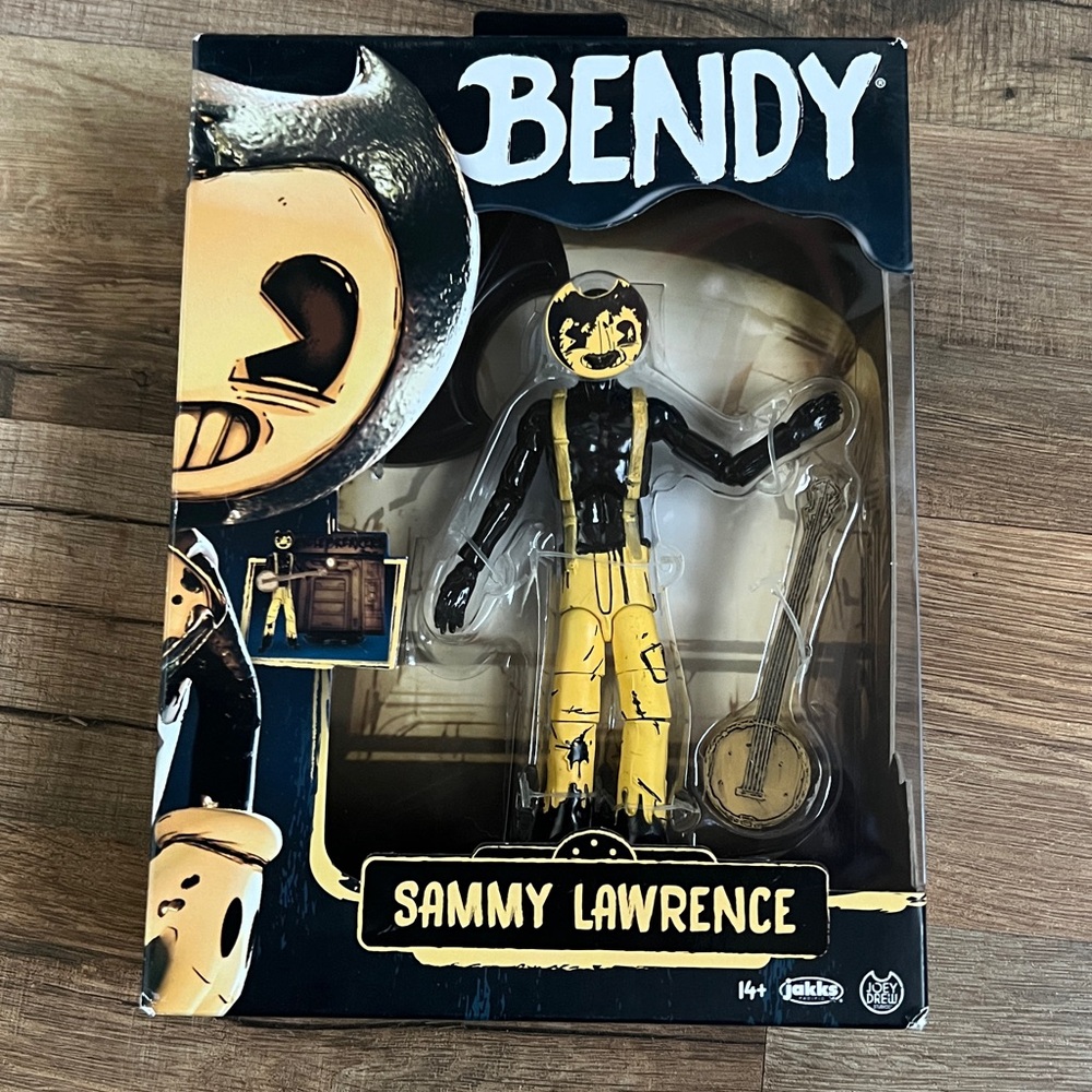 New Bendy and the Ink Machine Wave 2 Sammy Lawrence 5" Figure Jakks Pacific